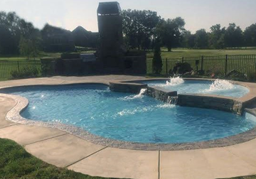 Fiberglass Pools for Tupelo Mississippi