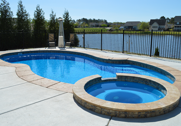 Fiberglass Pools for Tupelo Mississippi